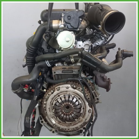 Motore Completo Funzionante K9KC6 55kw da RENAULT CLIO 4a Serie 2012 2016 GASOLIO Originale Usato