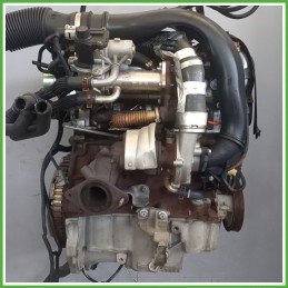 Motore Completo Funzionante K9KC6 55kw da RENAULT CLIO 4a Serie 2012 2016 GASOLIO Originale Usato