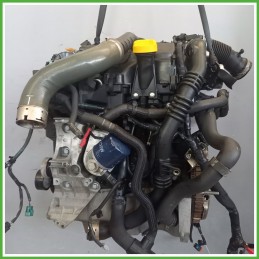 Motore Completo Funzionante K9KC6 55kw da RENAULT CLIO 4a Serie 2012 2016 GASOLIO Originale Usato