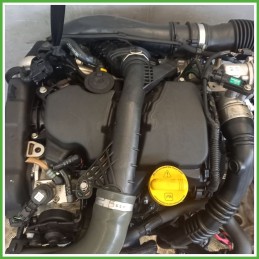 Motore Completo Funzionante K9KC6 55kw da RENAULT CLIO 4a Serie 2012 2016 GASOLIO Originale Usato