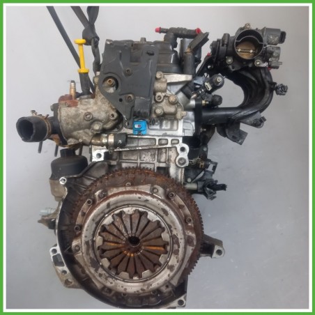 Motore Completo Funzionante HFX 44kw da CITROEN C2 2003 2010 BENZINA Originale Usato