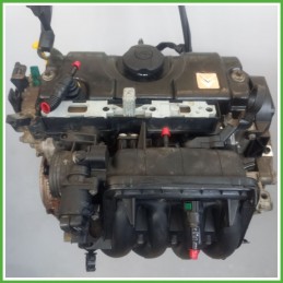 Motore Completo Funzionante HFX 44kw da CITROEN C2 2003 2010 BENZINA Originale Usato