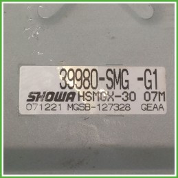 Centralina Sterzo HONDA HSMGX-30 HONDA CIVIC 8a Serie 1.4 39980SMJG02 2005 2012