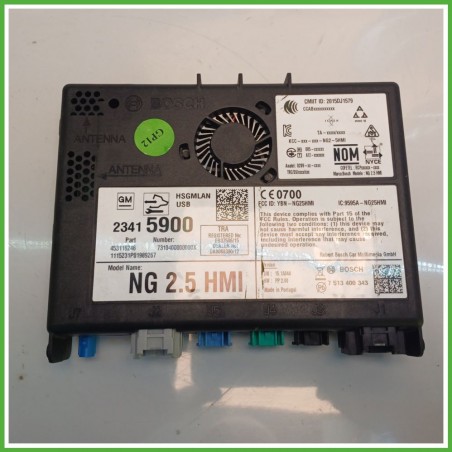 Sistema di navigazione OPEL ASTRA B16 1.6 23415900 2015