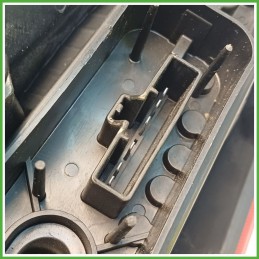 Fanale Fanalino Posteriore Sinistro SX HELLA FORD FOCUS C-MAX CAP 1347455 Usato