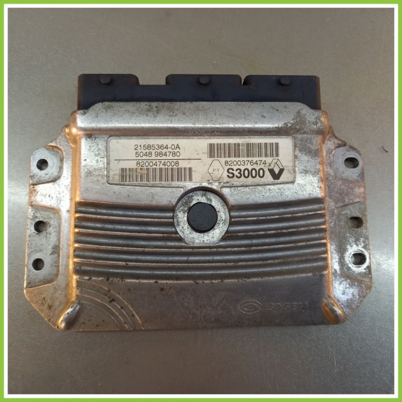 Centralina Iniezione Usata SAGEM 21585364-0A