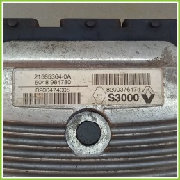 Centralina Iniezione Usata SAGEM 21585364-0A