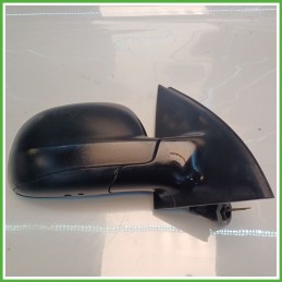Specchio Specchietto Retrovisore Destro DX GOFFRATO VOLKSWAGEN LUPO 6X 1998 2005 Originale Usato