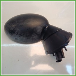 Specchio Specchietto Retrovisore Destro DX GOFFRATO MINI MINI R50/R53 2001 2006 Originale Usato