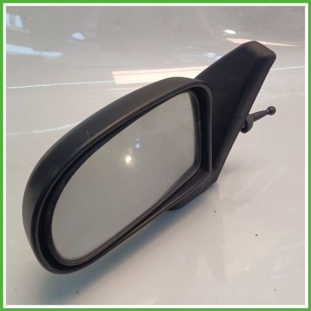 Specchio Specchietto Retrovisore Sinistro SX GOFFRATO HYUNDAI ATOS PRIME 1999 2003 Originale Usato