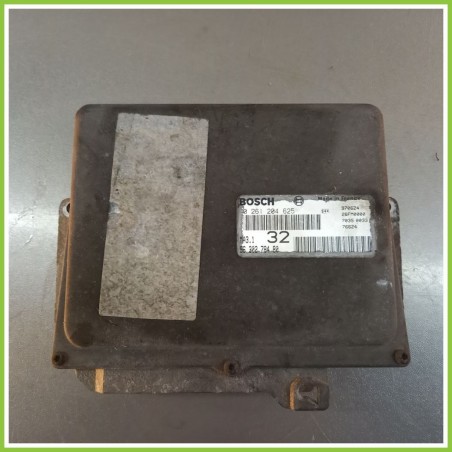 Centralina Motore Iniezione ECU BOSCH 0261204625 PEUGEOT 106 37kw 9630278480 1996 2004