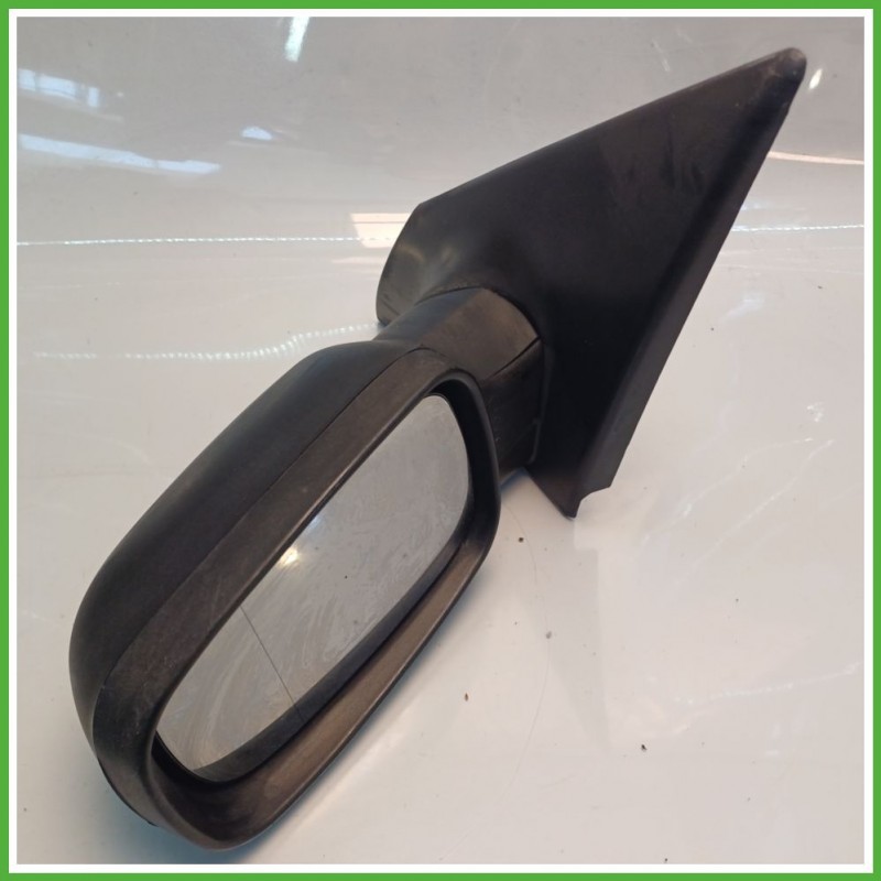 Specchio Specchietto Retrovisore Sinistro SX GOFFRATO RENAULT MEGANE 2a Serie 2006 2009 Originale Usato