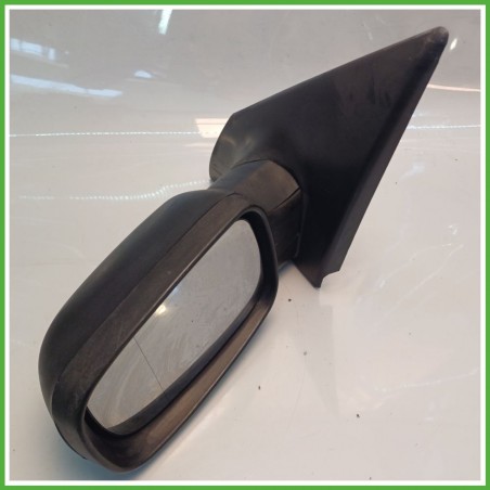 Specchio Specchietto Retrovisore Sinistro SX GOFFRATO RENAULT MEGANE 2a Serie 2006 2009 Originale Usato
