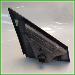 Specchio Specchietto Retrovisore Sinistro SX GOFFRATO RENAULT MEGANE 2a Serie 2006 2009 Originale Usato