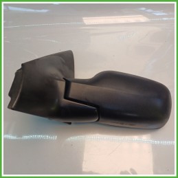 Specchio Specchietto Retrovisore Sinistro SX GOFFRATO RENAULT MEGANE 2a Serie 2006 2009 Originale Usato