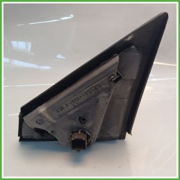 Specchio Specchietto Retrovisore Destro DX GOFFRATO RENAULT MEGANE 2a Serie 2006 2009 Originale Usato