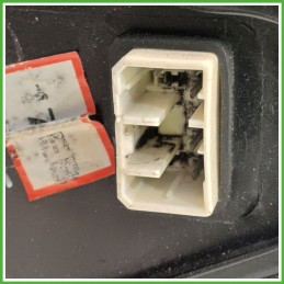 Specchio Specchietto Retrovisore Destro DX NERO KIA SORENTO 1a Serie 2006 2009 Originale Usato