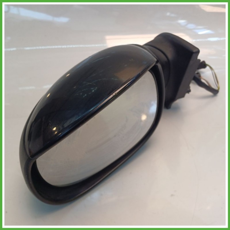 Specchio Specchietto Retrovisore Sinistro SX GRIGIO SCURO EZW GRIS FER CITROEN C3 2a Serie 2005 2010 SCHEFENACKER Usato