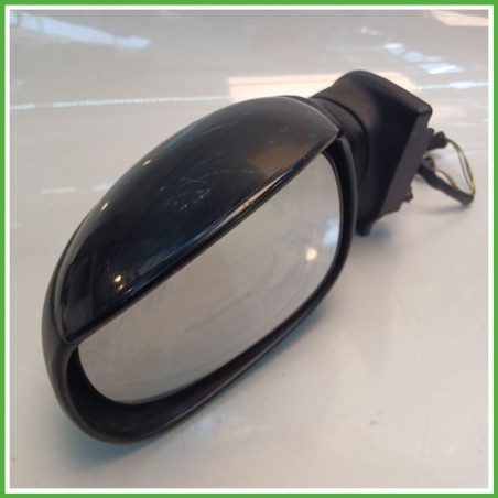 Specchio Specchietto Retrovisore Sinistro SX GRIGIO SCURO EZW GRIS FER CITROEN C3 2a Serie 2005 2010 SCHEFENACKER Usato