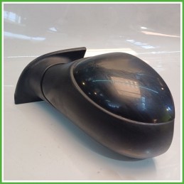 Specchio Specchietto Retrovisore Sinistro SX GRIGIO SCURO EZW GRIS FER CITROEN C3 2a Serie 2005 2010 SCHEFENACKER Usato