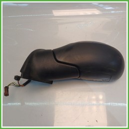 Specchio Specchietto Retrovisore Sinistro SX GRIGIO SCURO EZW GRIS FER CITROEN C3 2a Serie 2005 2010 SCHEFENACKER Usato