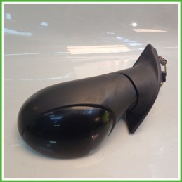 Specchio Specchietto Retrovisore Sinistro SX GRIGIO SCURO EZW GRIS FER CITROEN C3 2a Serie 2005 2010 SCHEFENACKER Usato