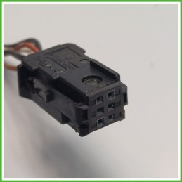 Specchio Specchietto Retrovisore Destro DX GOFFRATO CITROEN C3 2a Serie 2005 2010 SCHEFENACKER Originale Usato