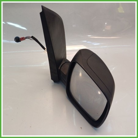 Specchio Specchietto Retrovisore Destro DX GOFFRATO FIAT FIORINO 3N 2007 2016 Originale Usato