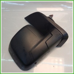 Specchio Specchietto Retrovisore Destro DX GOFFRATO FIAT FIORINO 3N 2007 2016 Originale Usato