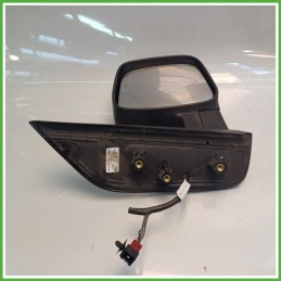 Specchio Specchietto Retrovisore Destro DX GOFFRATO FIAT FIORINO 3N 2007 2016 Originale Usato