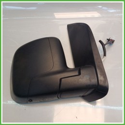 Specchio Specchietto Retrovisore Destro DX GOFFRATO FIAT FIORINO 3N 2007 2016 Originale Usato