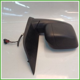 Specchio Specchietto Retrovisore Destro DX GOFFRATO FIAT FIORINO 3N 2007 2016 Originale Usato