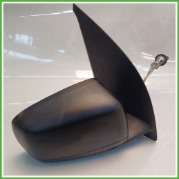 Specchio Specchietto Retrovisore Destro DX GOFFRATO FIAT PANDA 2Q 2003 2010 FICOSA FICOMIRRORS Originale Usato