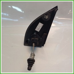 Specchio Specchietto Retrovisore Destro DX GOFFRATO FIAT PANDA 2Q 2003 2010 FICOSA FICOMIRRORS Originale Usato