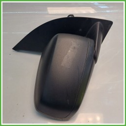 Specchio Specchietto Retrovisore Destro DX GOFFRATO FIAT PANDA 2Q 2003 2010 FICOSA FICOMIRRORS Originale Usato