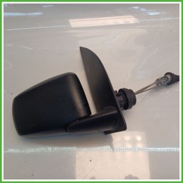Specchio Specchietto Retrovisore Destro DX GOFFRATO FIAT PANDA 2Q 2003 2010 FICOSA FICOMIRRORS Originale Usato