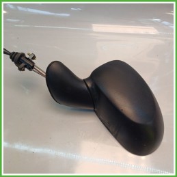 Specchio Specchietto Retrovisore Sinistro SX GOFFRATO CHEVROLET (DAEWOO) MATIZ M200 2005 2010 SCHEFENACKER Originale Usato