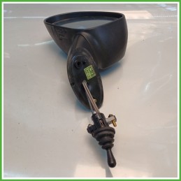 Specchio Specchietto Retrovisore Sinistro SX GOFFRATO CHEVROLET (DAEWOO) MATIZ M200 2005 2010 SCHEFENACKER Originale Usato