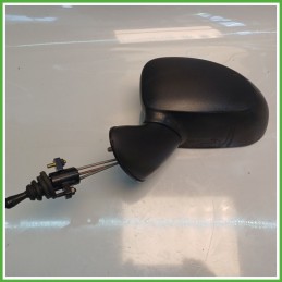 Specchio Specchietto Retrovisore Sinistro SX GOFFRATO CHEVROLET (DAEWOO) MATIZ M200 2005 2010 SCHEFENACKER Originale Usato