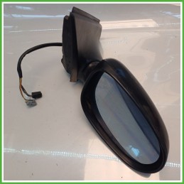 Specchio Specchietto Retrovisore Destro DX GRIGIO TEMPESTA MET LANCIA DELTA TH 2008 2011 FICOSA FICOMIRRORS Originale Usato
