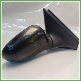 Specchio Specchietto Retrovisore Destro DX GRIGIO TEMPESTA MET LANCIA DELTA TH 2008 2011 FICOSA FICOMIRRORS Originale Usato