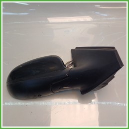 Specchio Specchietto Retrovisore Destro DX GRIGIO TEMPESTA MET LANCIA DELTA TH 2008 2011 FICOSA FICOMIRRORS Originale Usato