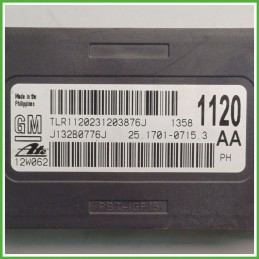 Sensore IMBARDATA ESP OPEL ASTRA P10 3 Porte 13581120 2009 2015 ATE 25.1701-0715.3