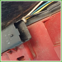 Fanale Fanalino Posteriore Sinistro SX SCINTEX CITROEN C5 6350P7 Usato