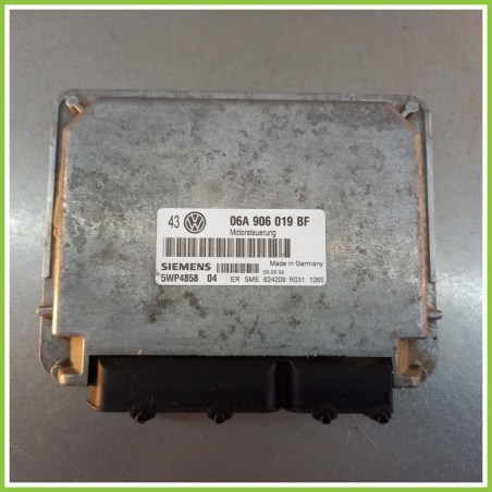 Centralina Motore Iniezione ECU SIEMENS 5WP485804 VOLKSWAGEN GOLF 1J 1.6 06A906016BF Benzina 1997 2006