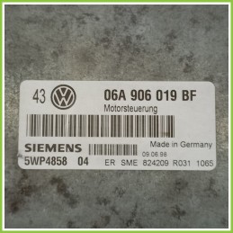 Centralina Iniezione Usata SIEMENS 5WP4858 04