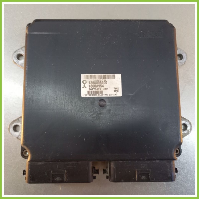 Centralina Iniezione Usata MITSUBISHI E6T73471 HZE