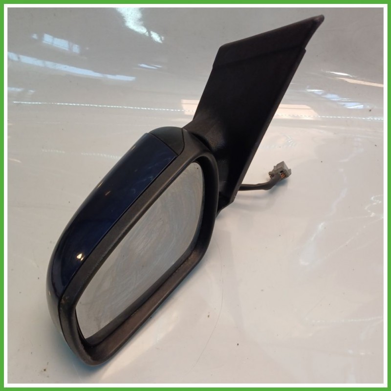 Specchio Specchietto Retrovisore Sinistro SX BLU INK BLUE MET FORD FOCUS CAP 2004 2008 Originale Usato