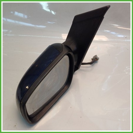 Specchio Specchietto Retrovisore Sinistro SX BLU INK BLUE MET FORD FOCUS CAP 2004 2008 Originale Usato