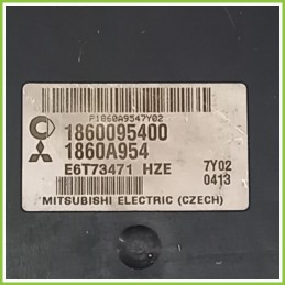 Centralina Iniezione Usata MITSUBISHI E6T73471 HZE